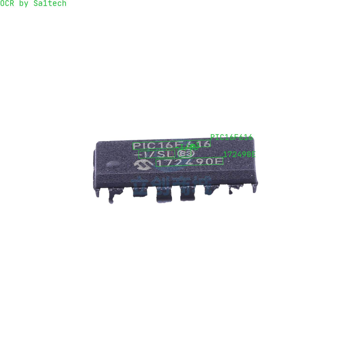 PIC16F616-I/SL 丝印详情 | 丝印反查搜索 - sa1tech