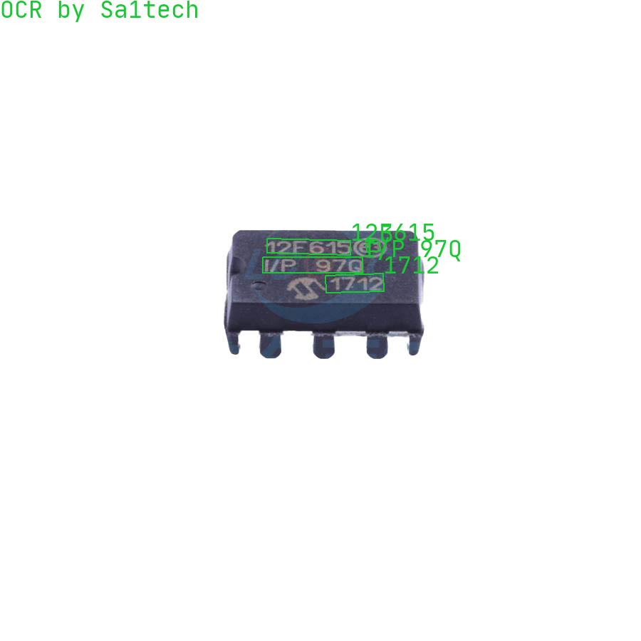 PIC12F615-I/P 丝印详情 | 丝印反查搜索 - sa1tech