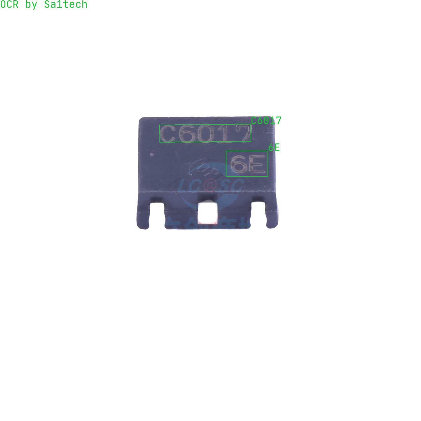 2SC6017-TL-E 丝印详情 | 丝印反查搜索 - sa1tech