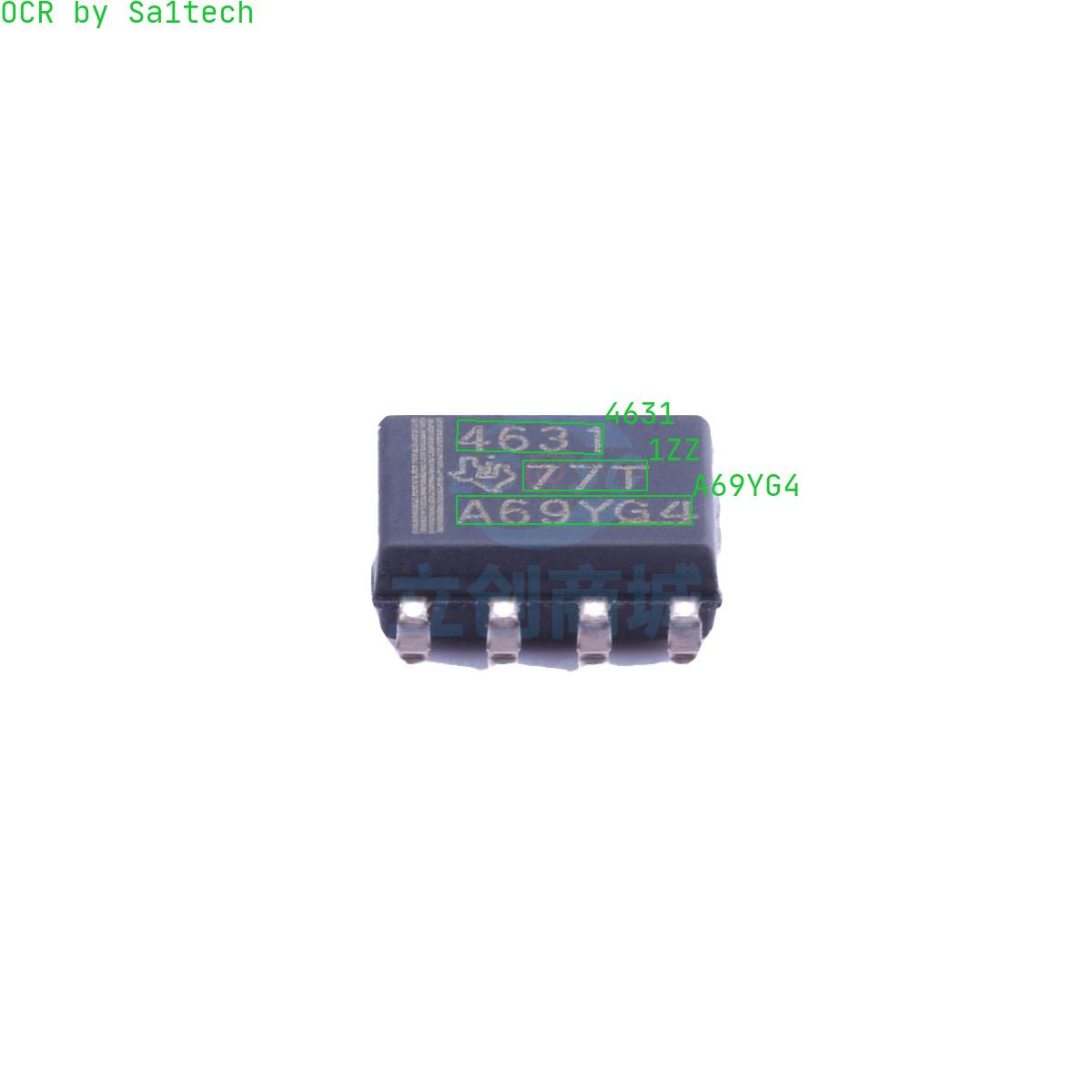 THS4631D 丝印详情 | 丝印反查搜索 - sa1tech