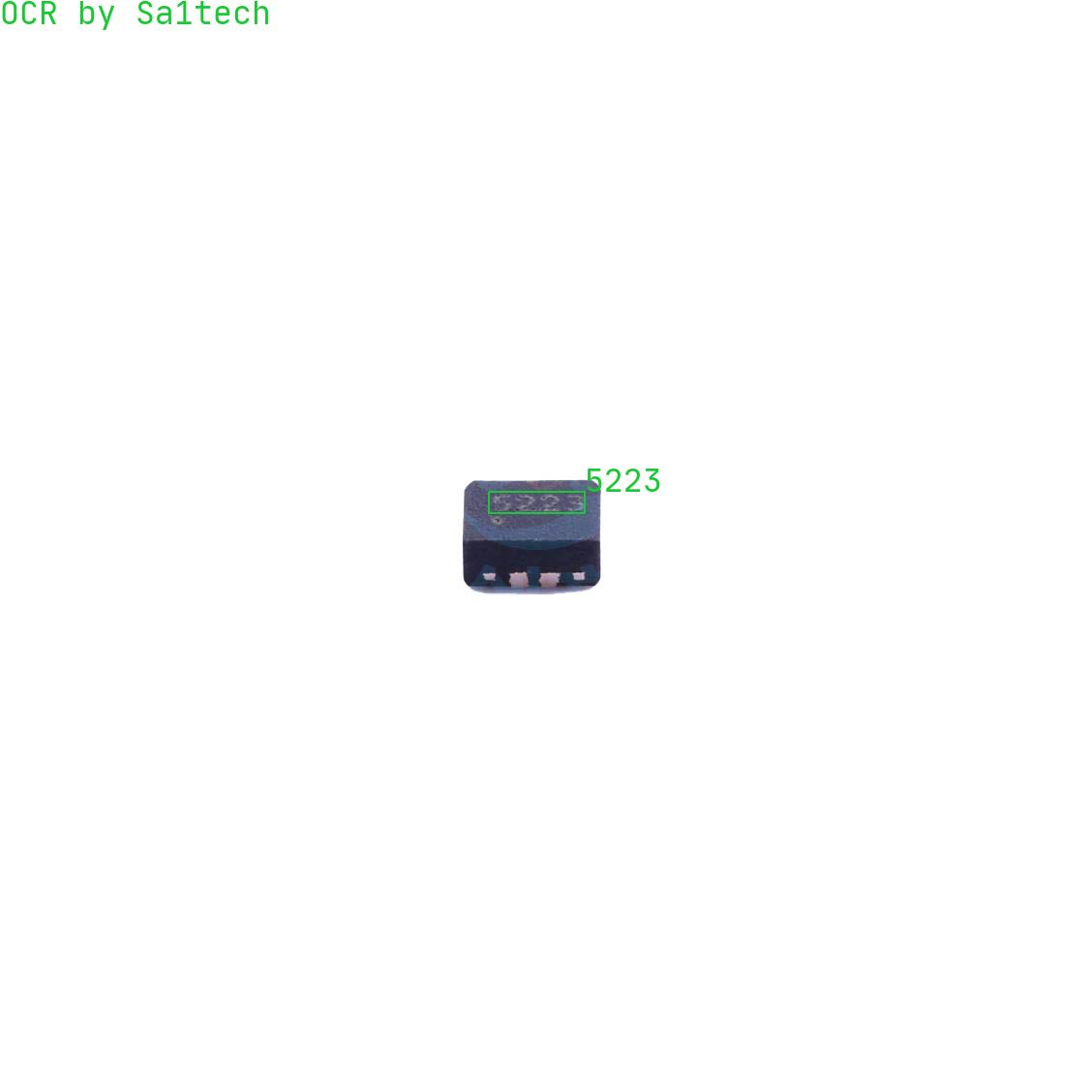 SGM5223YWQ10/TR 丝印详情 | 丝印反查搜索 - sa1tech