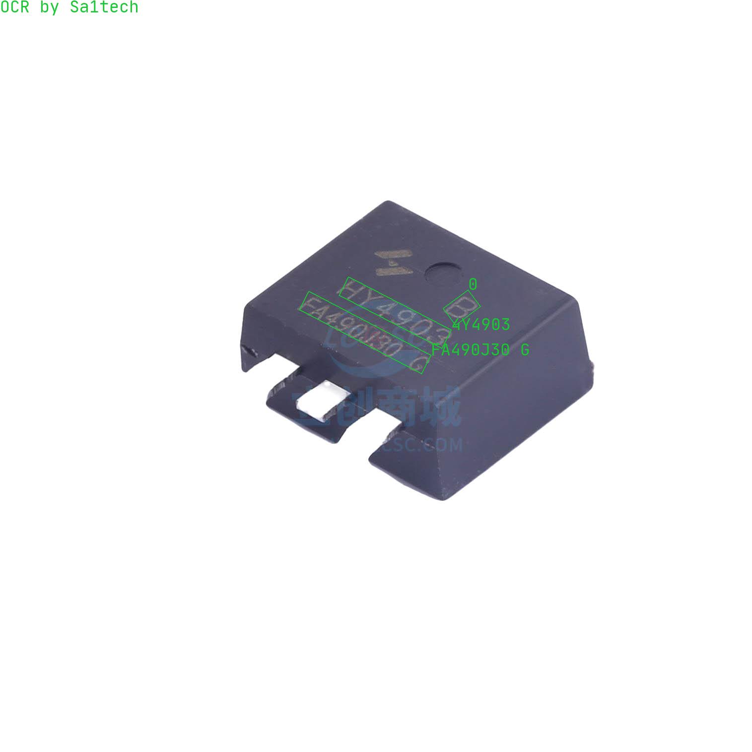 HY4903B 丝印详情 | 丝印反查搜索 - sa1tech