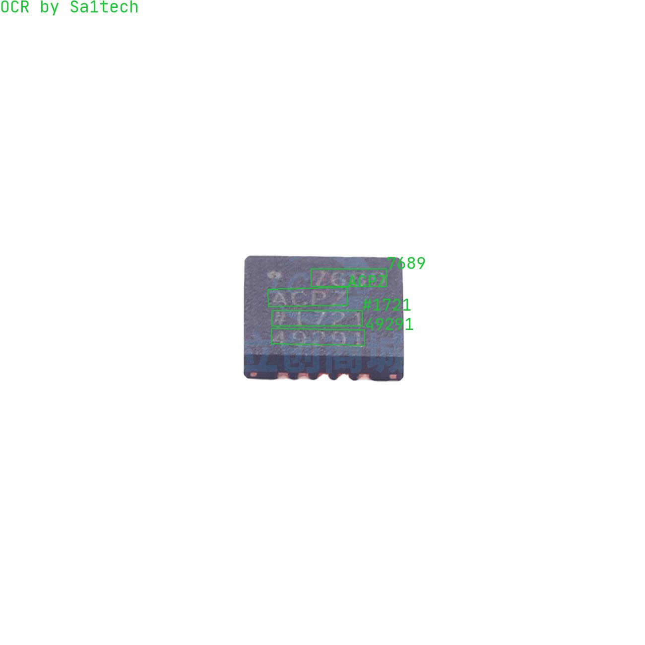AD7689ACPZ 丝印详情 | 丝印反查搜索 - sa1tech