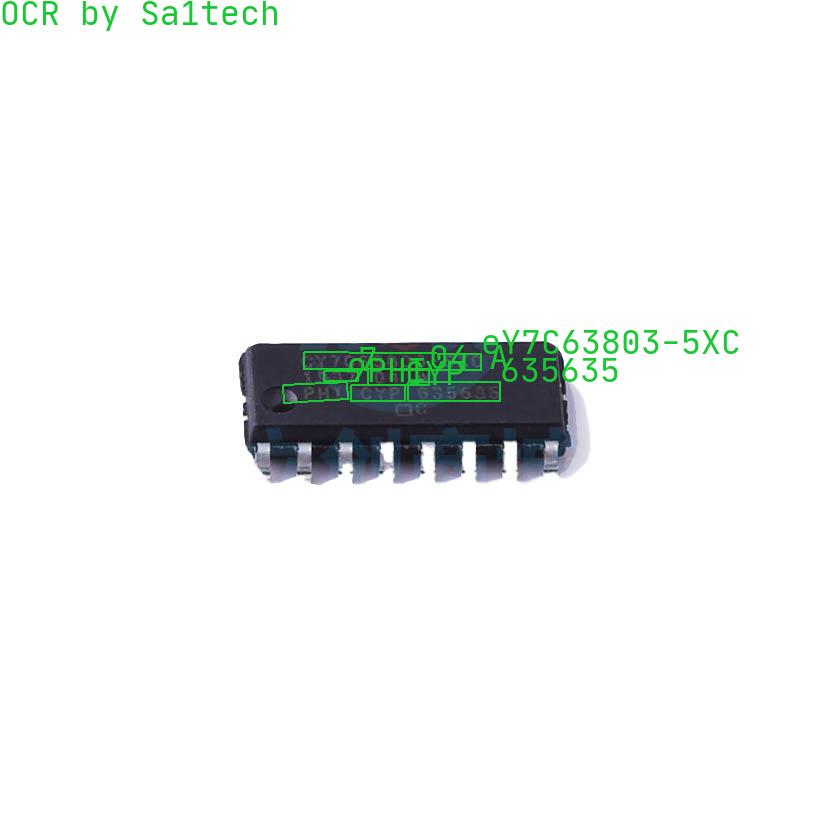 50pcs CY7C63803-SXC CY7C63803 SOP-16 IC Chips – Smw Brand